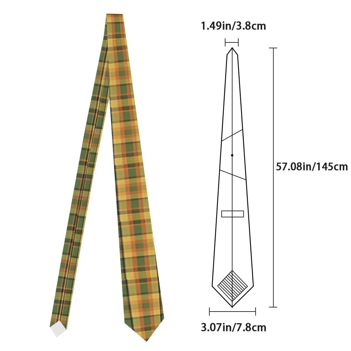 Westy Yellow Tie - VW Westfalia Camper Bus Road Trip Style