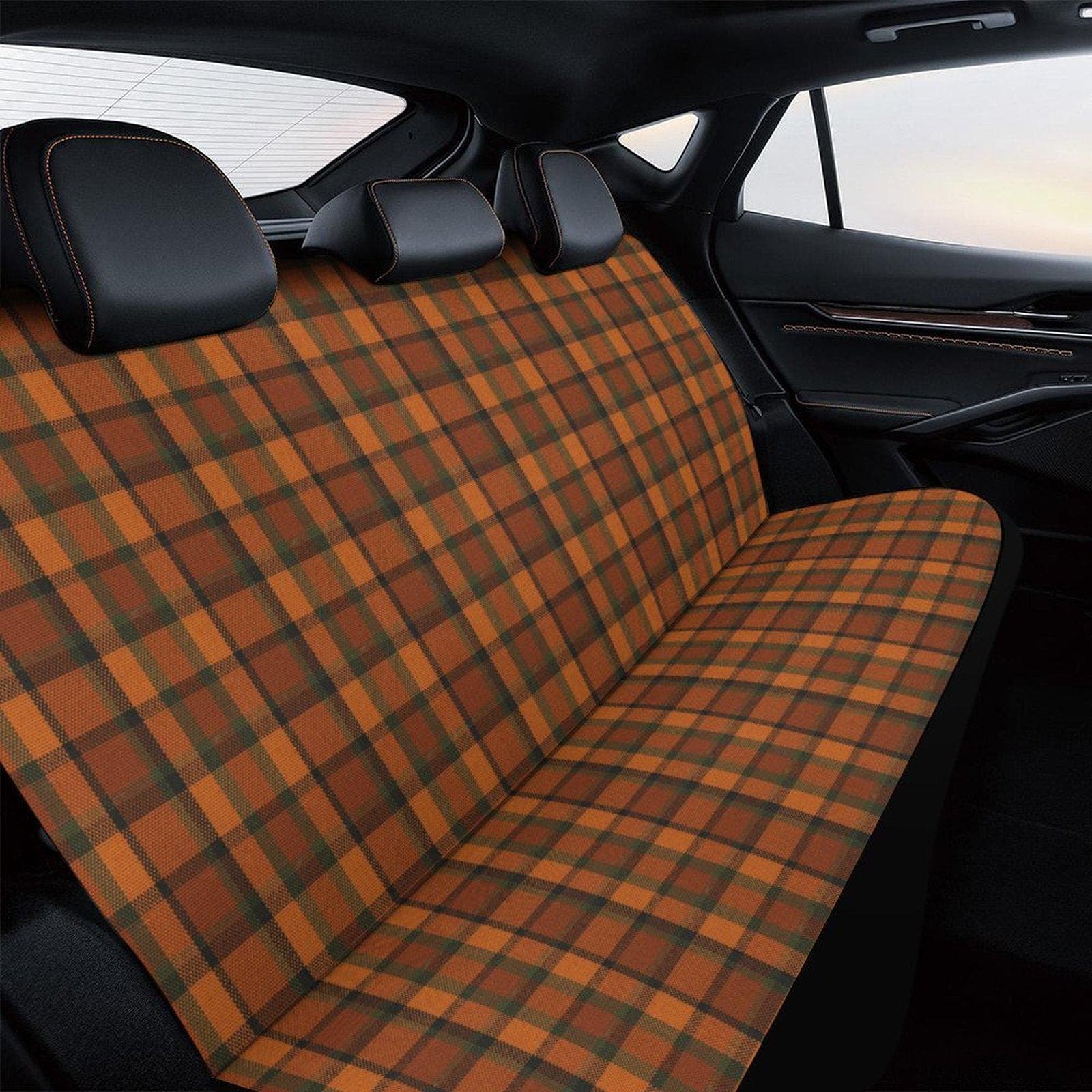 Car Seat Cover Back Urban Camo Polyester Stretch