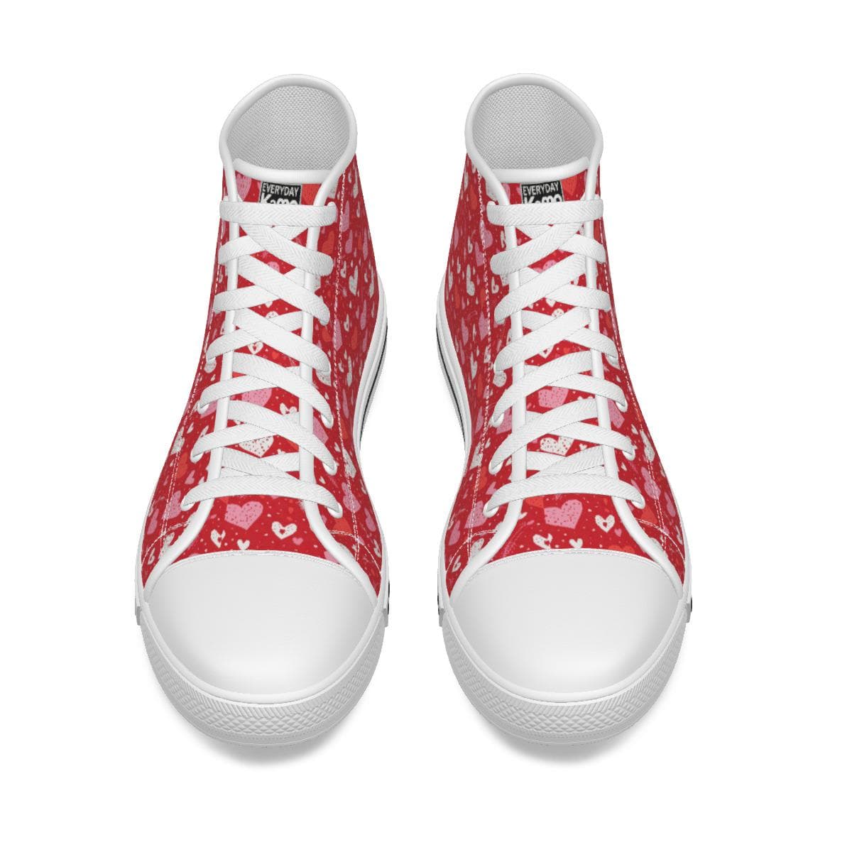 Women's Sweetheart High-Top Canvas Sneakers | Comfortable & Stylish Women's Shoes