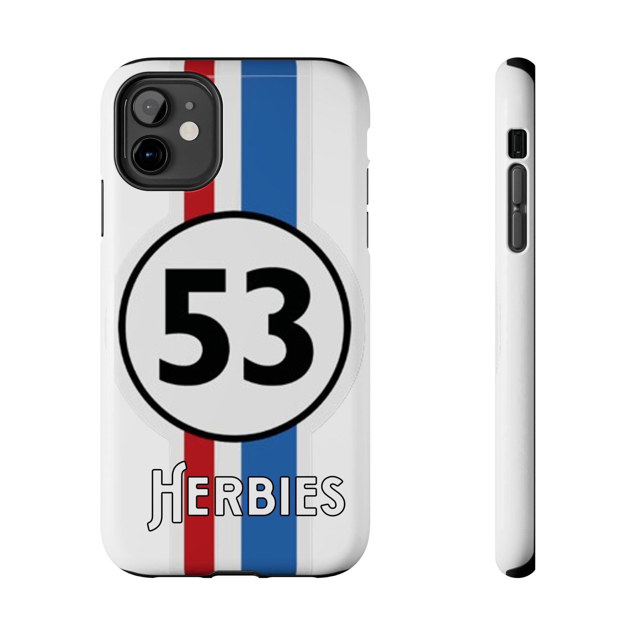 Herbie the Love Bug Phone Case – Vintage VW Car Show Design