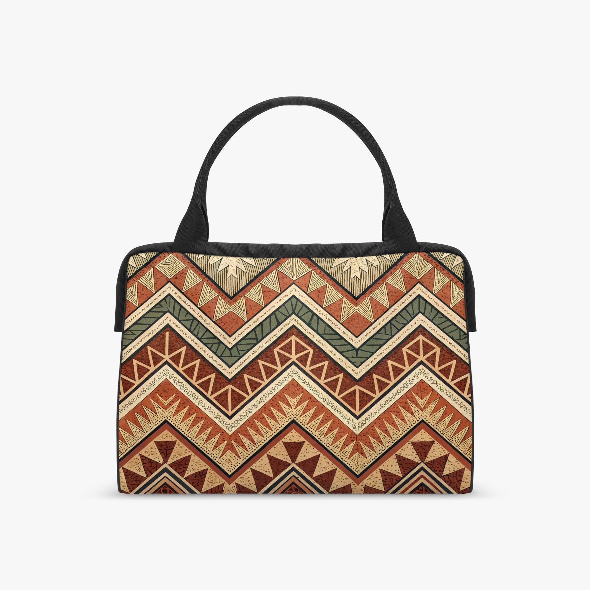 Everyday Kamo Geometric Aztec Print Duffel Bag - Weekend Travel & Gym Carry-On