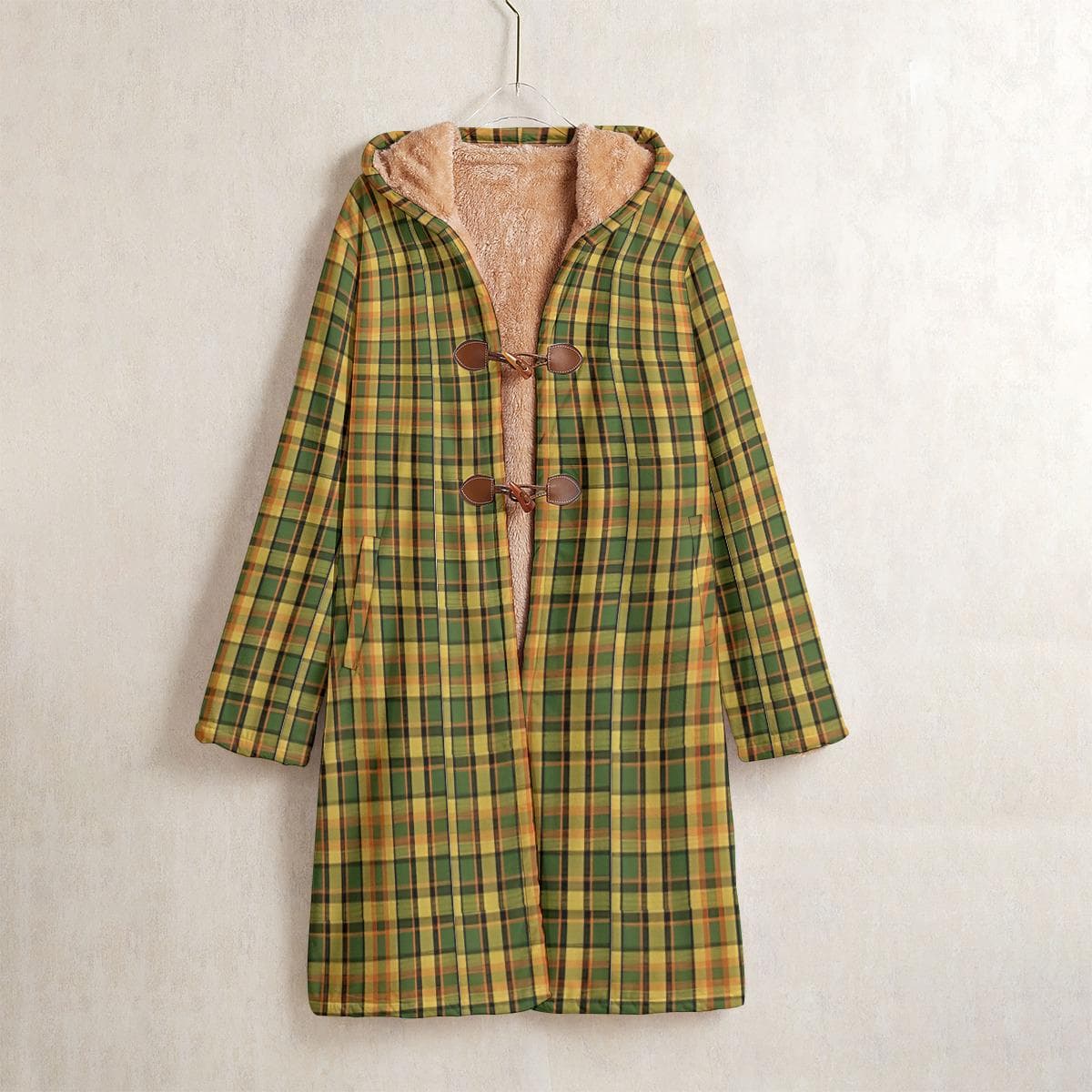 Westy Yellow Horn Button Fleece Windbreaker Road Trip