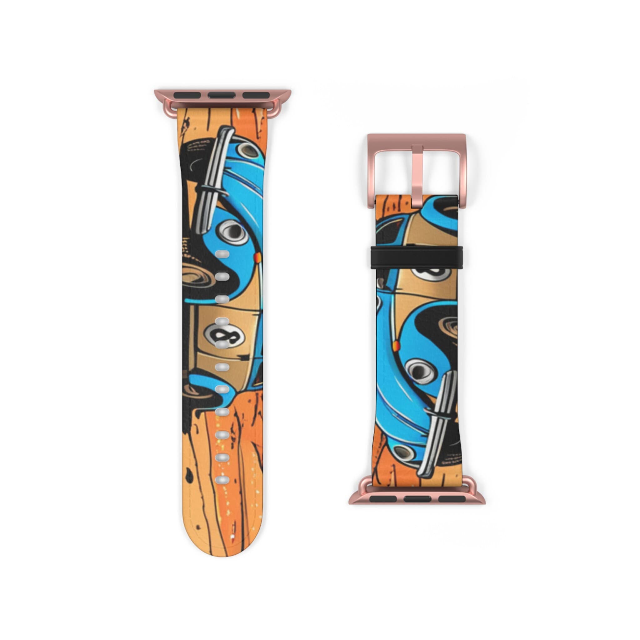 Vintage VW Camper Apple Watch Band - Retro Road Trip