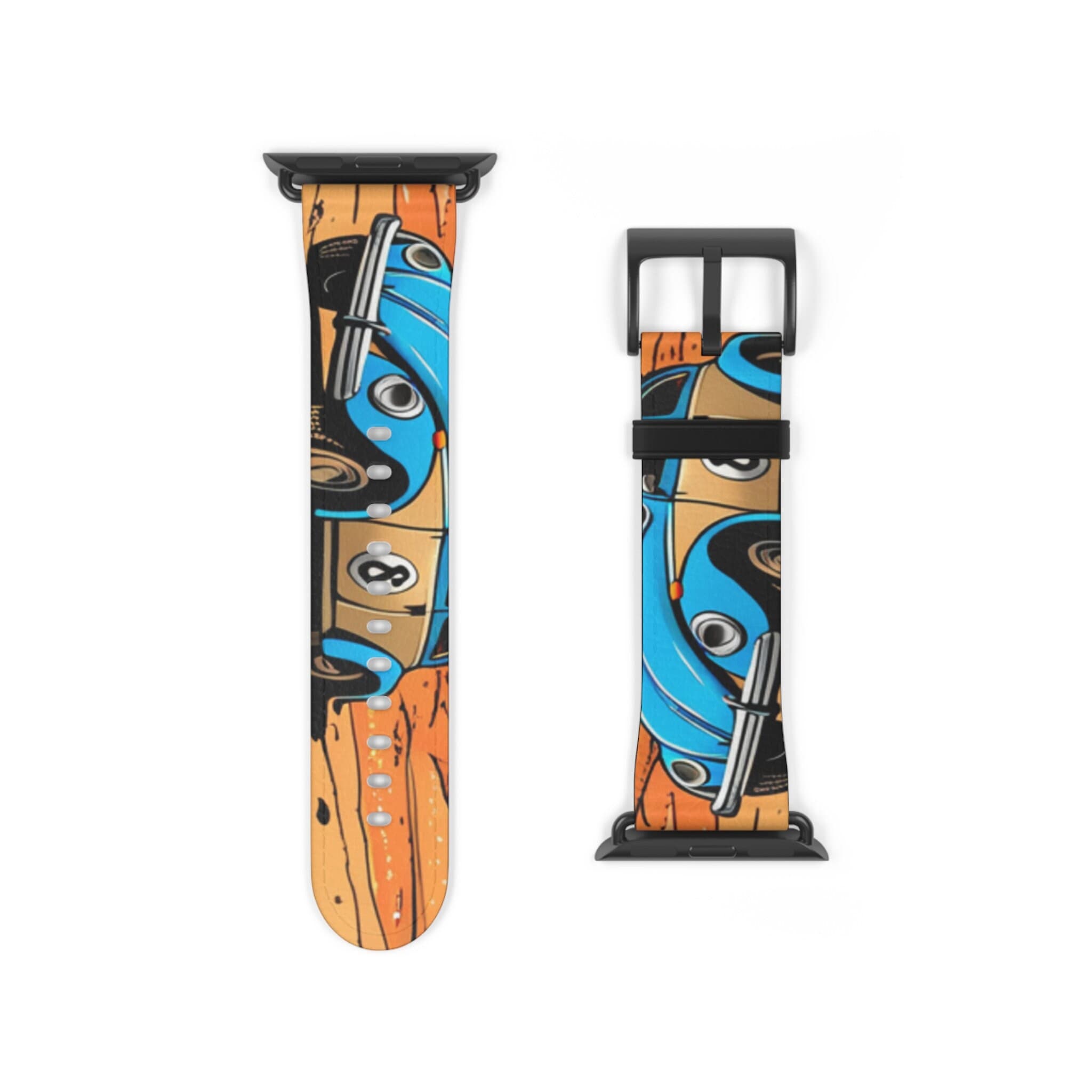 Vintage VW Camper Apple Watch Band - Retro Road Trip