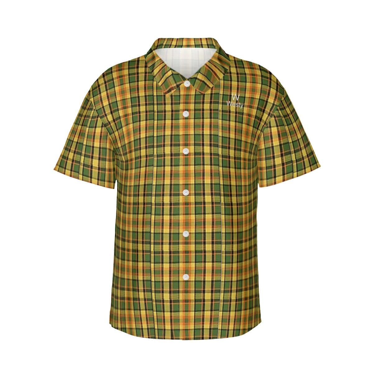 Westy Hawaiian Shirt - VW Westfalia Camper Bus Road Trip