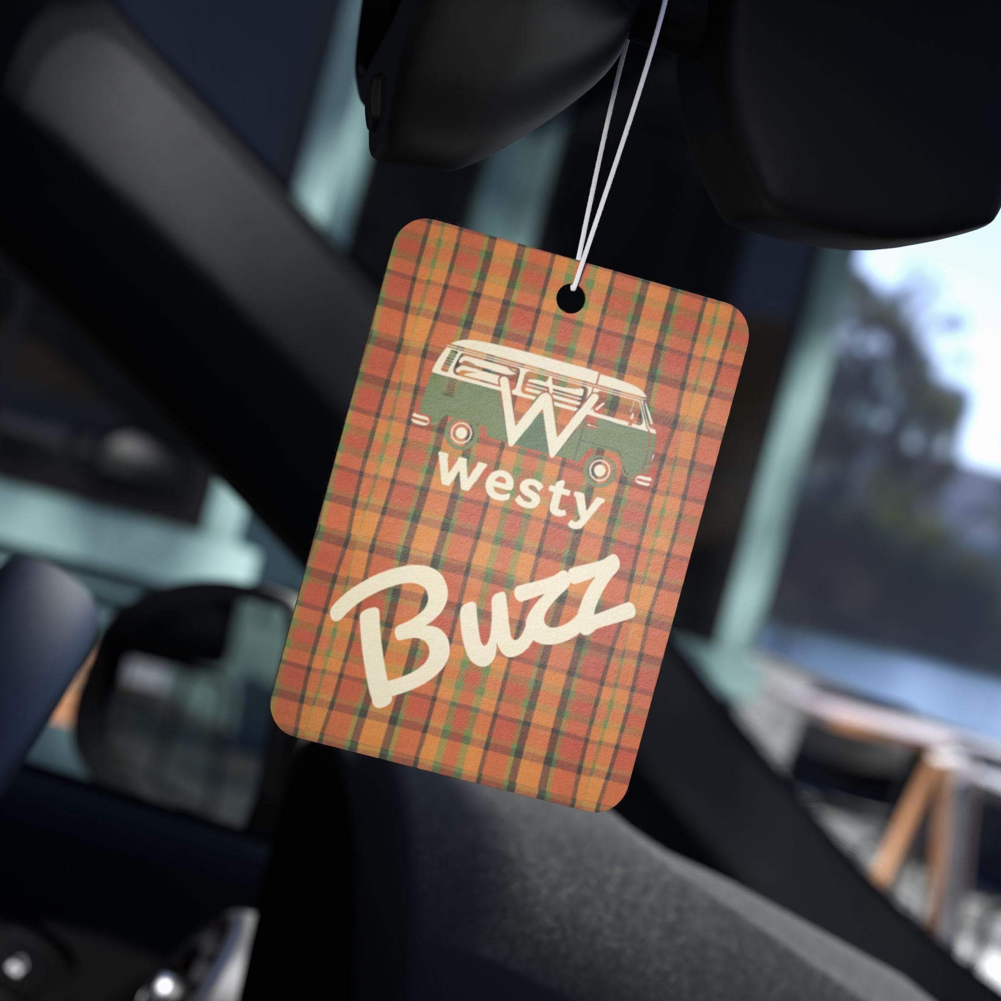 Westfalia buzz Bus Air Freshener, Retro Car Aroma Diffuser
