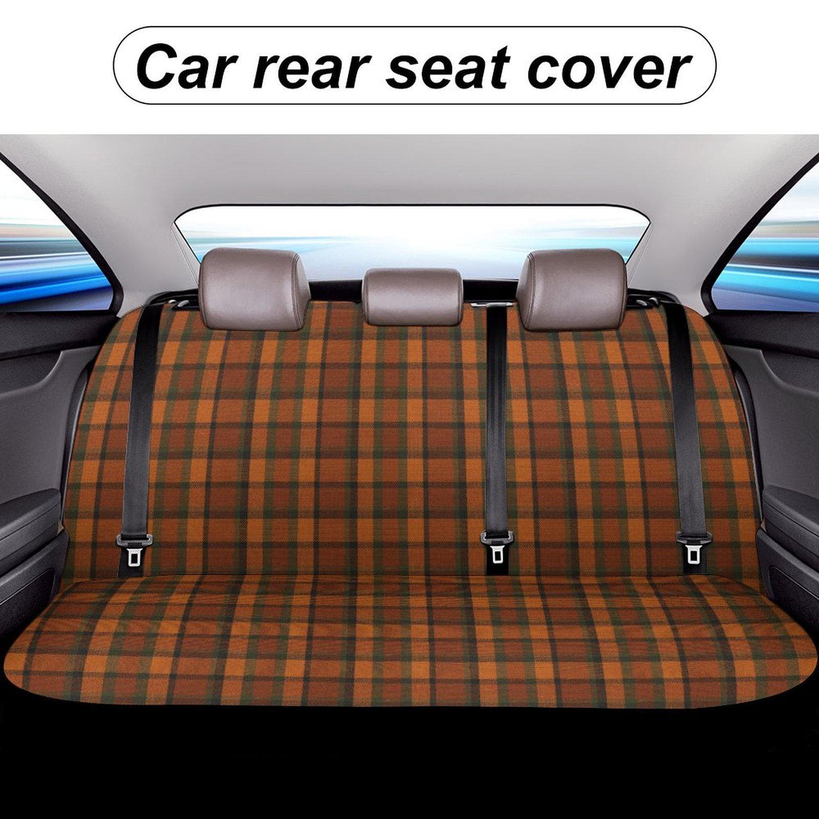 Car Seat Cover Back Urban Camo Polyester Stretch