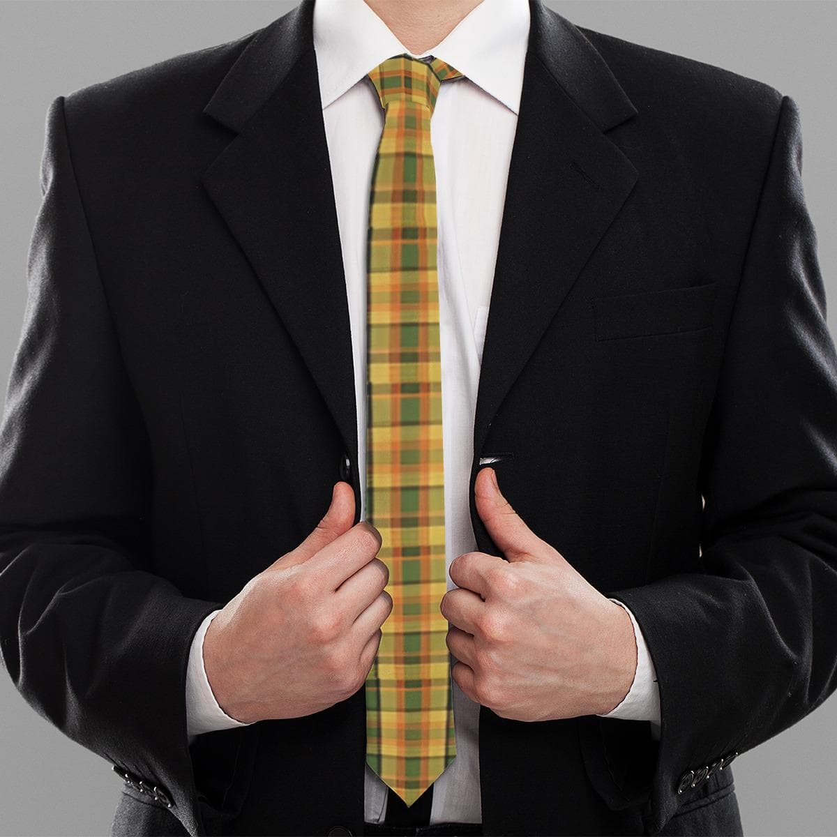 Westy Yellow Tie - VW Westfalia Camper Bus Road Trip Style
