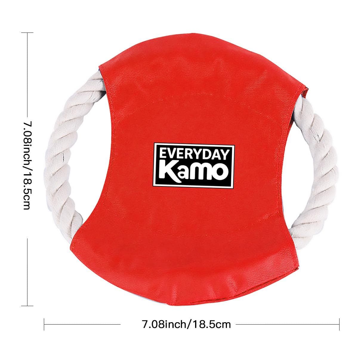 Everyday Kamo Adventure Dog Frisbee | Durable Floating Fetch Toy | Waterproof & Bite-Resistant Pet Play