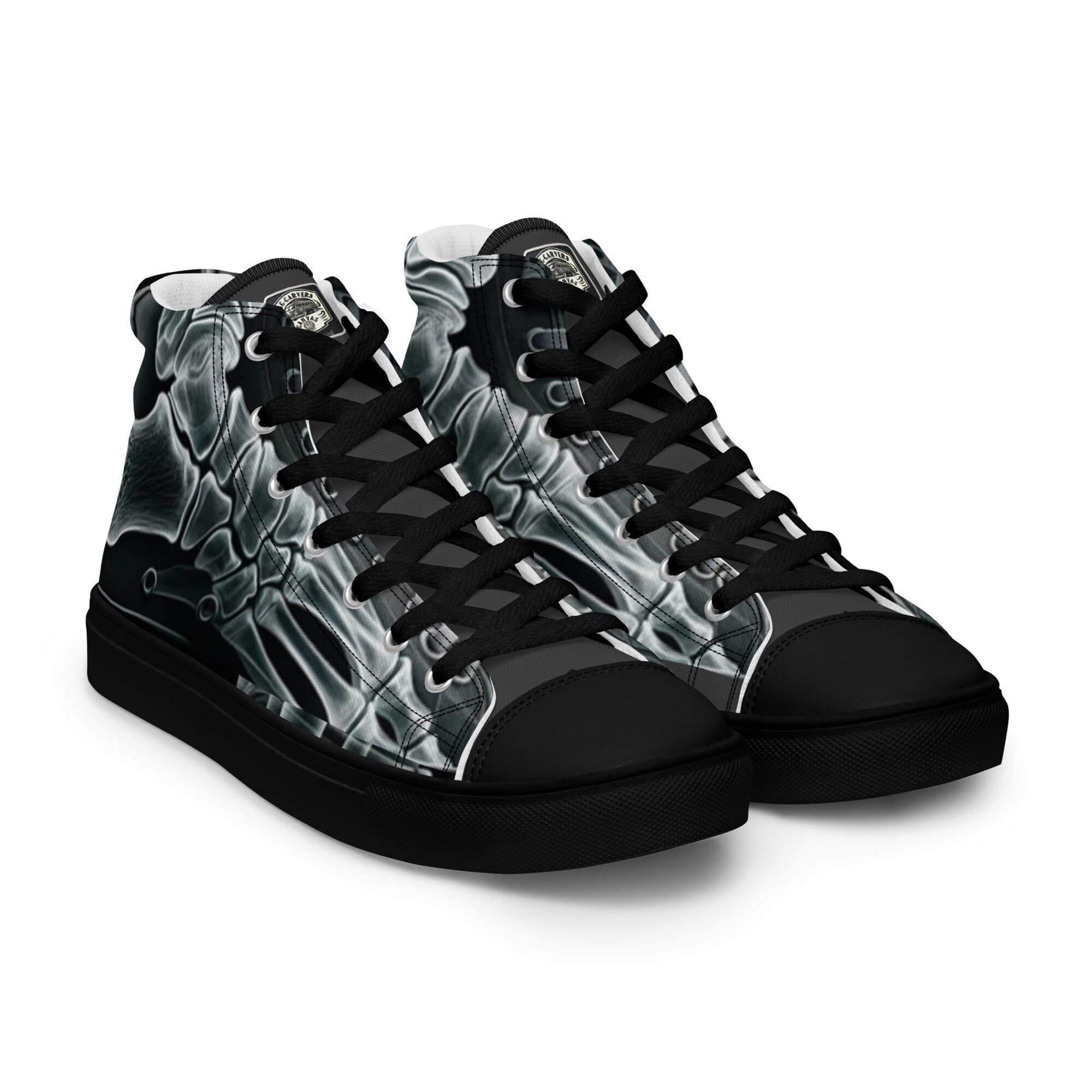 AC-Carvers™ -VW X-Ray Feet- Men’s high top canvas shoes