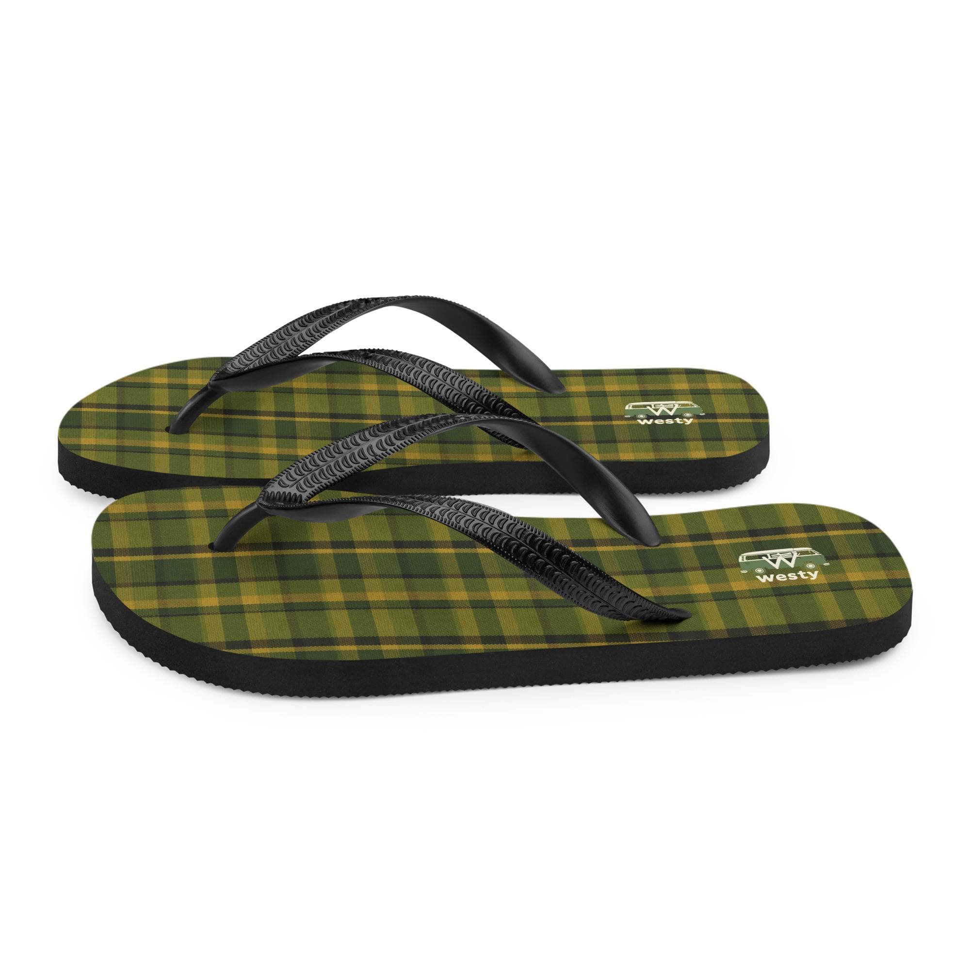 Westy Green Flip-Flops