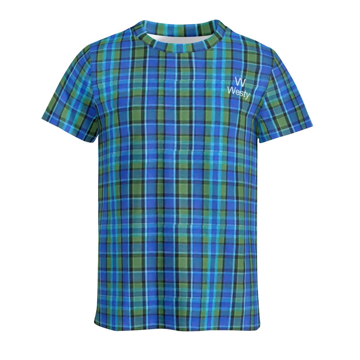 Westfalia Westy Blue Men's T-Shirt