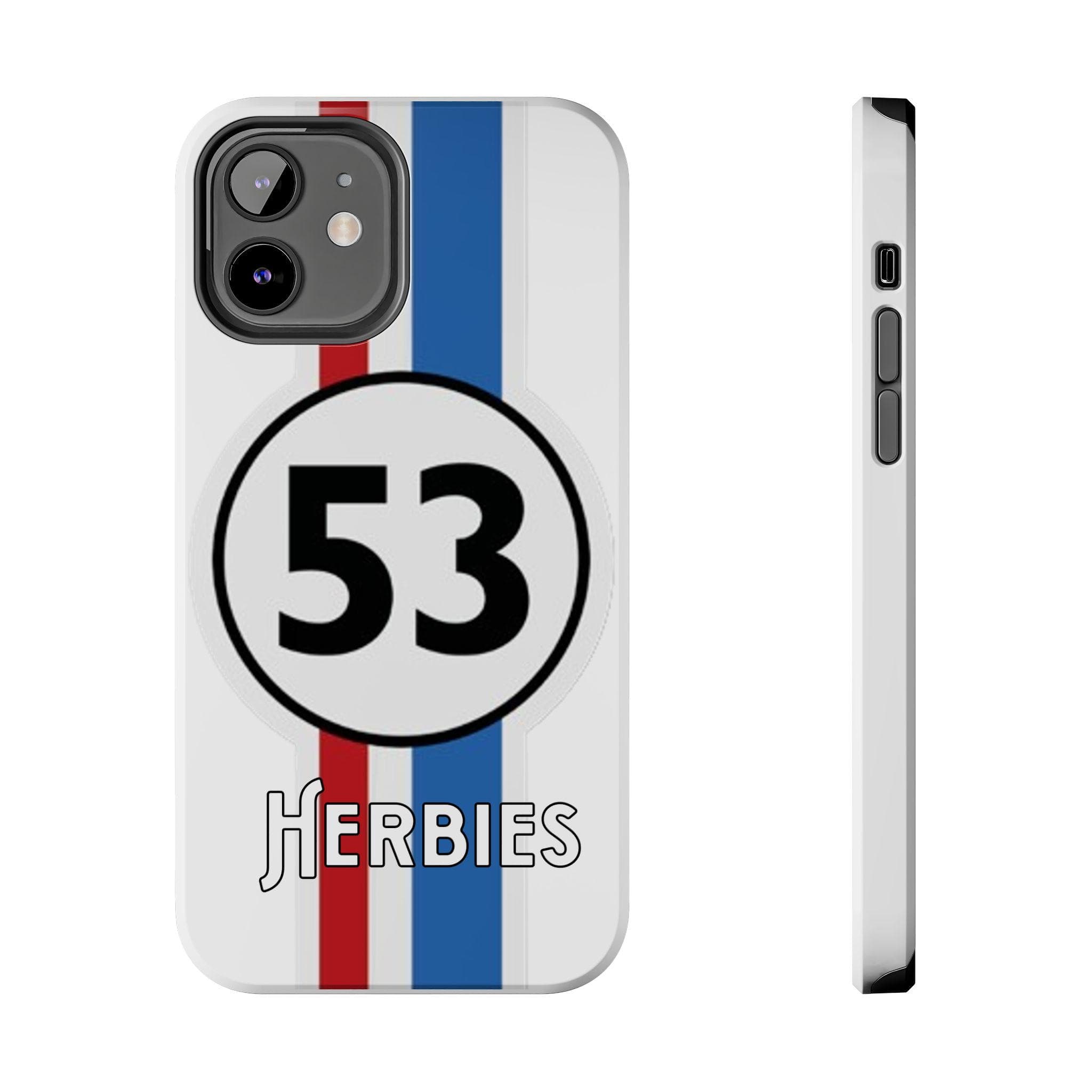 Herbie the Love Bug Phone Case – Vintage VW Car Show Design