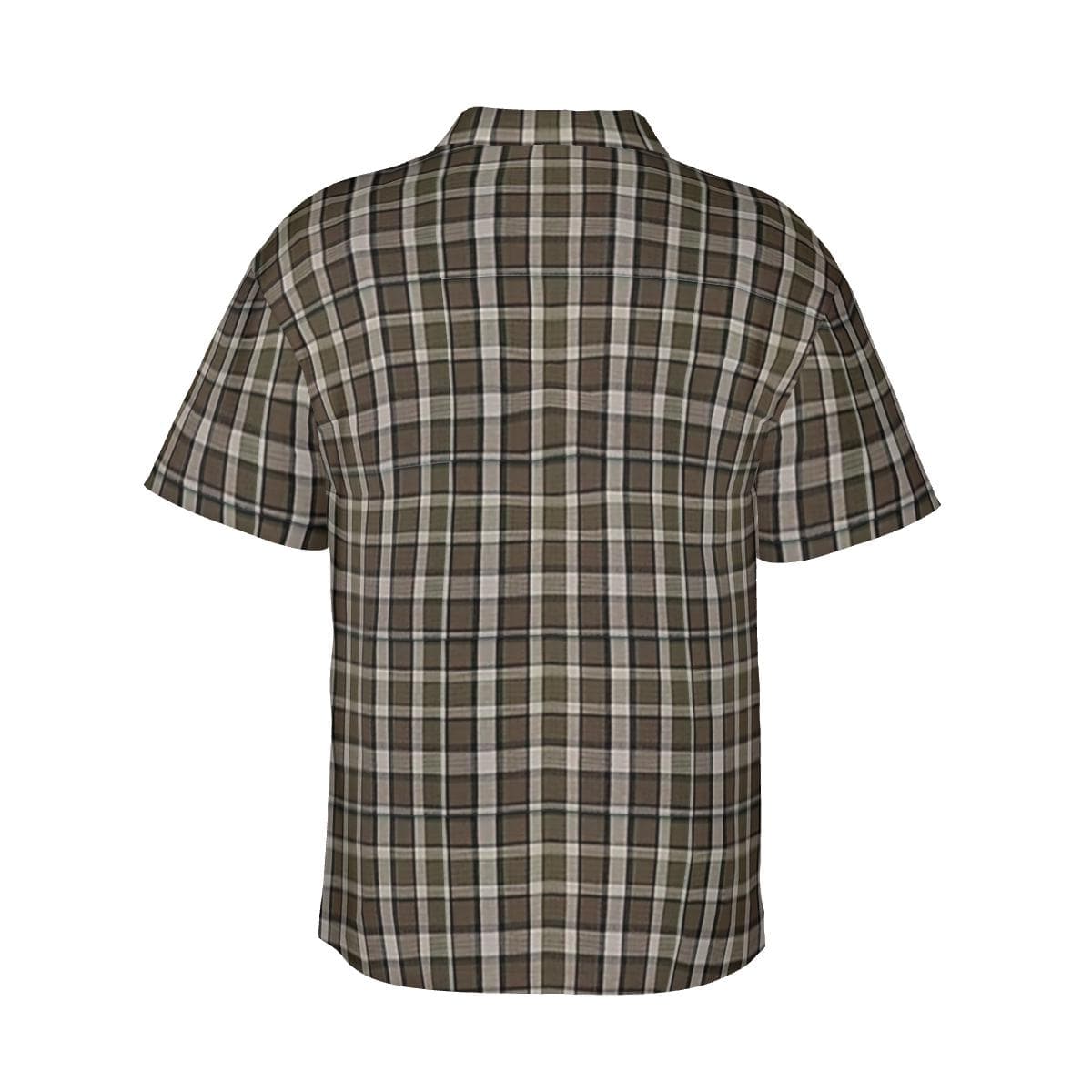 Westfalia Westy Brown Hawaiian Shirt
