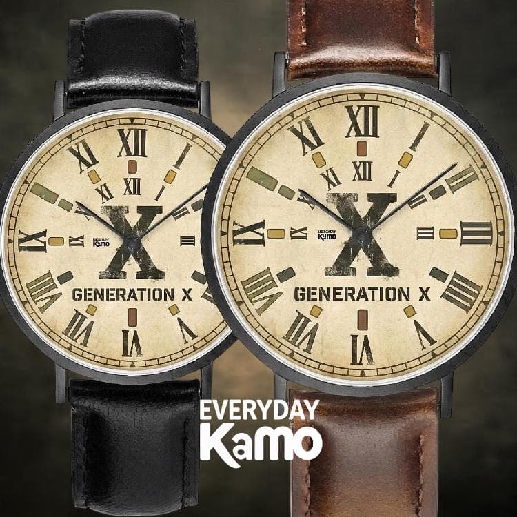Warren Watch Co. "Generation X" Ultra-Thin Roman Numeral Watch | Unisex Leather Strap | Japanese Movement