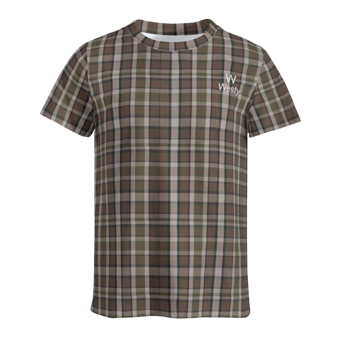 Westfalia Westy Brown Men's T-Shirt