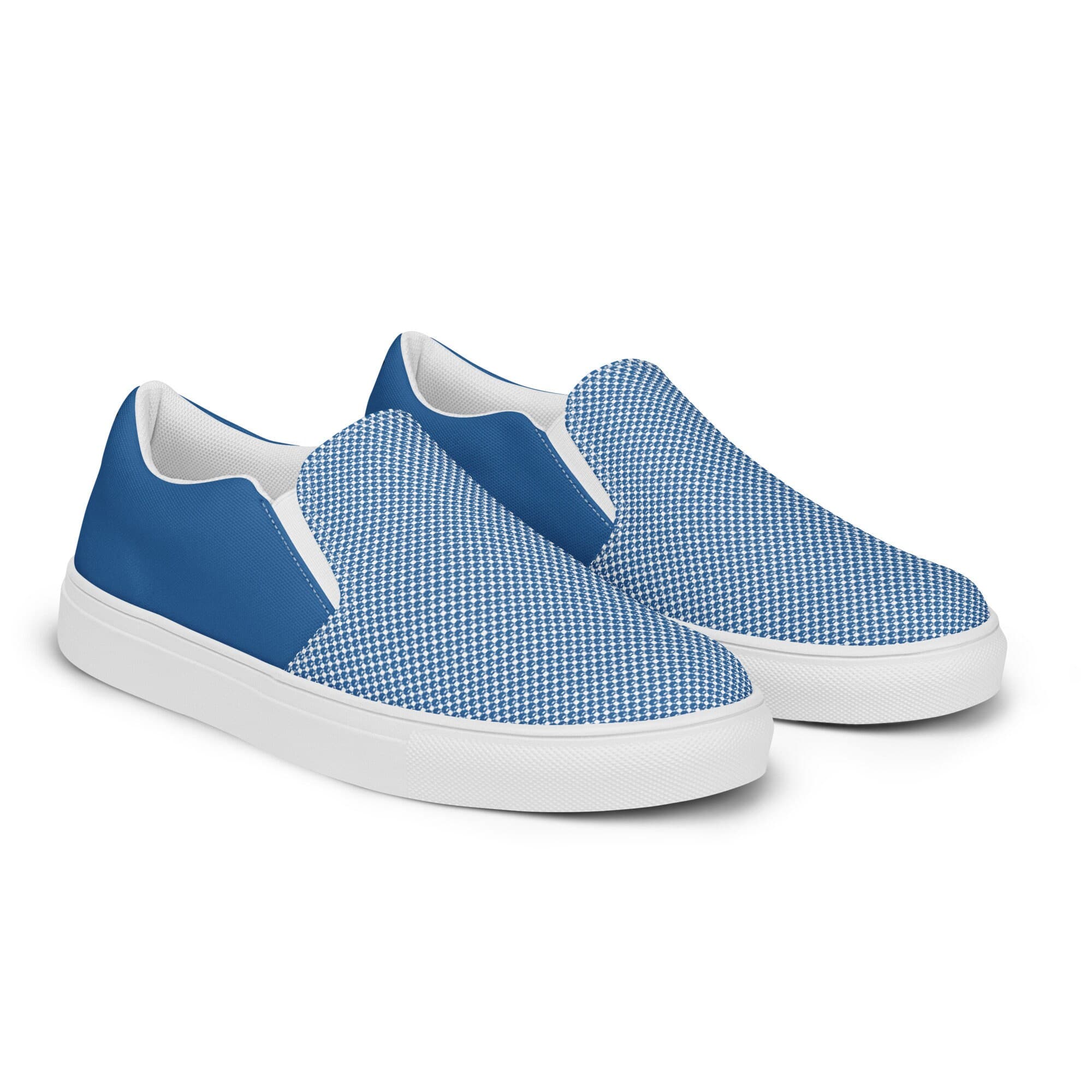 Men's Slip-On Canvas Shoes Handmade Casual Loafers Comfort