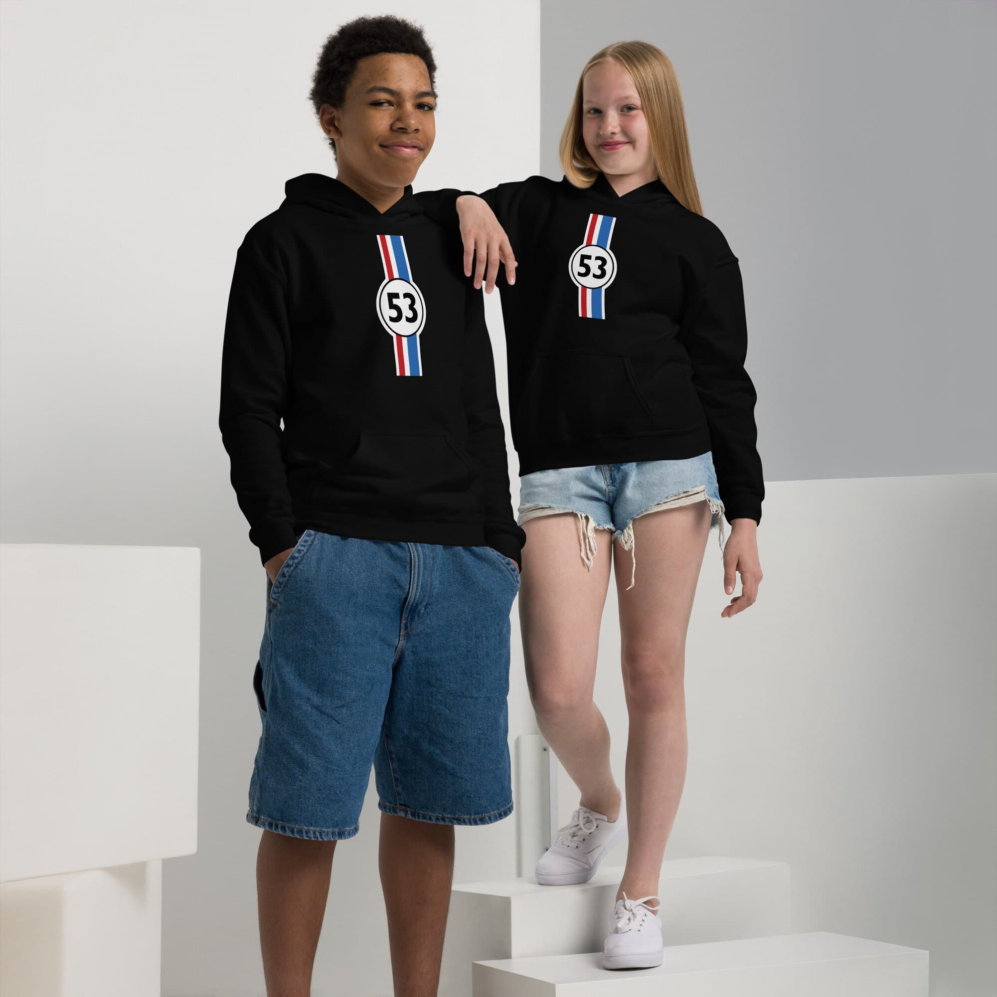 AC-Carvers™ -Herbies Logo- Youth heavy blend hoodie