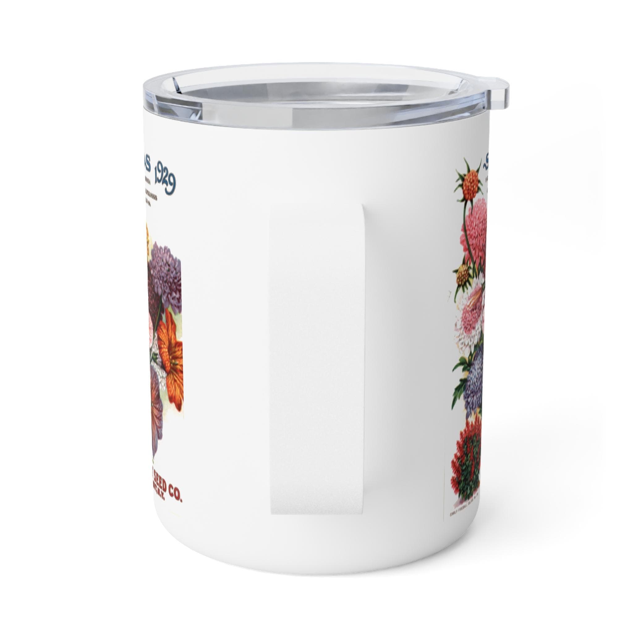 1929 Seeds Vintage Flower Mug