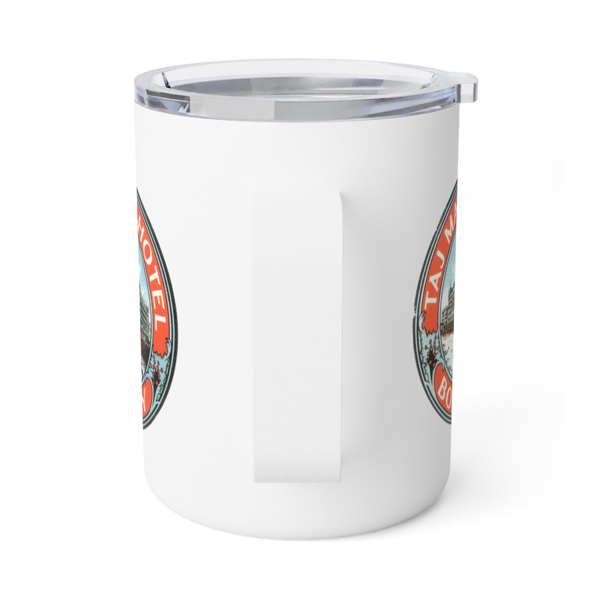 Taj Mahal Hotel 10oz Insulated Coffee Mug, Stainless Steel Travel Mug