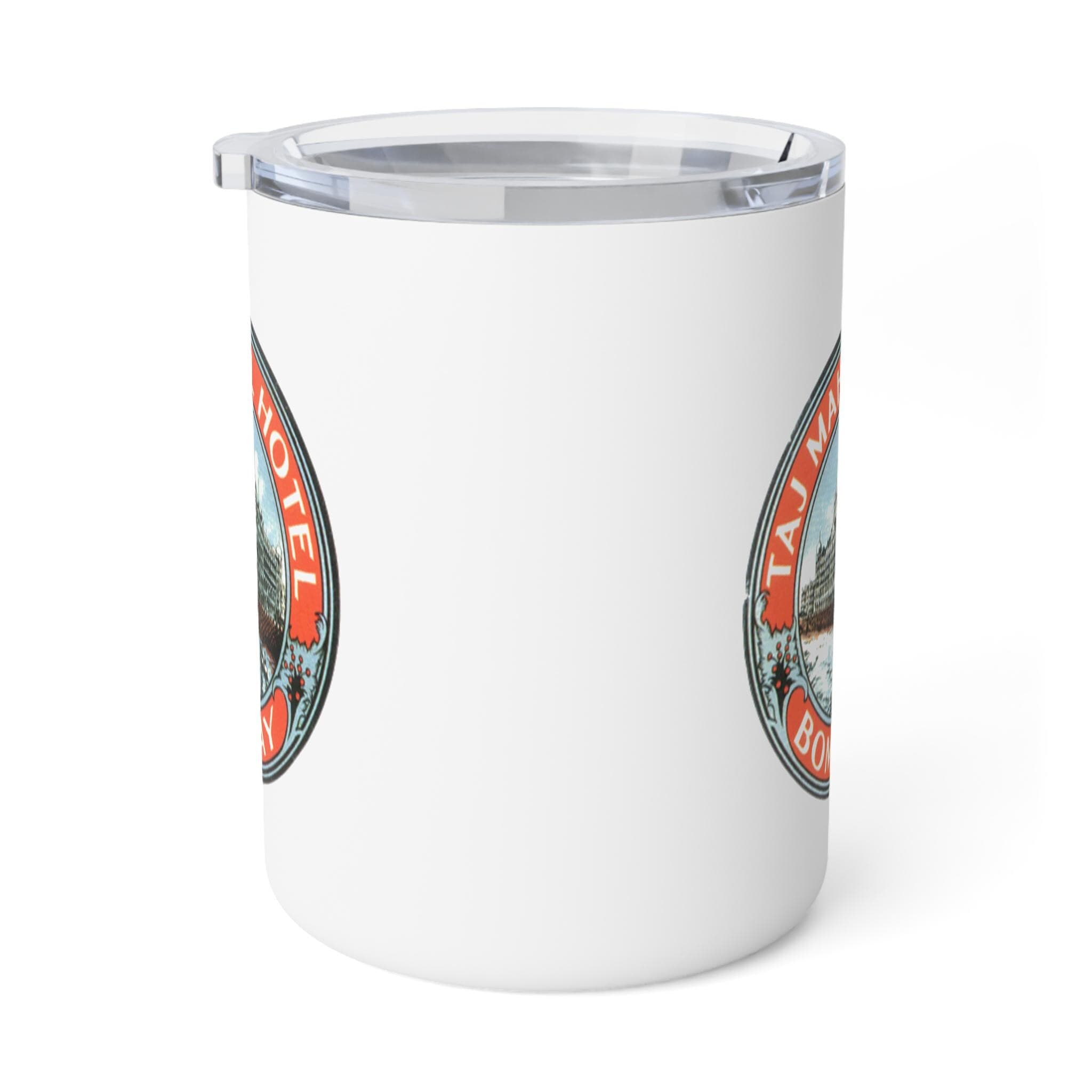 Taj Mahal Hotel 10oz Insulated Coffee Mug, Stainless Steel Travel Mug