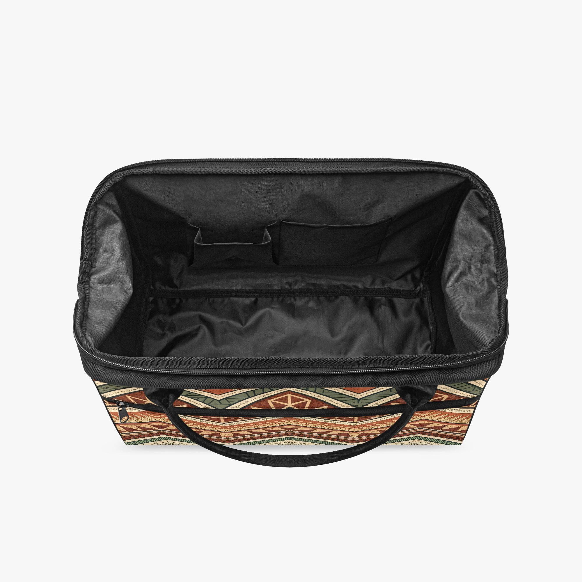 Everyday Kamo Geometric Aztec Print Duffel Bag - Weekend Travel & Gym Carry-On