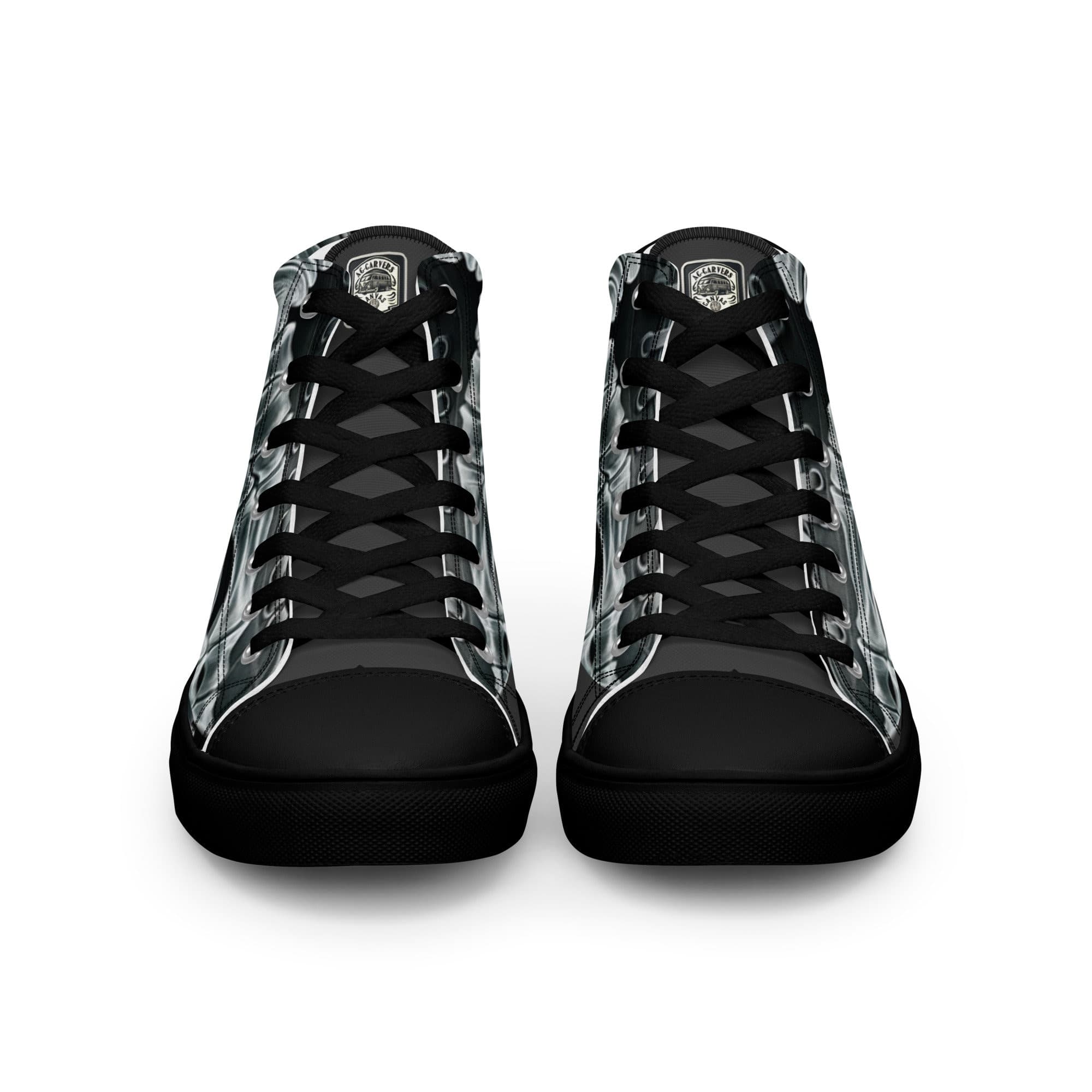 AC-Carvers™ -VW X-Ray Feet- Men’s high top canvas shoes