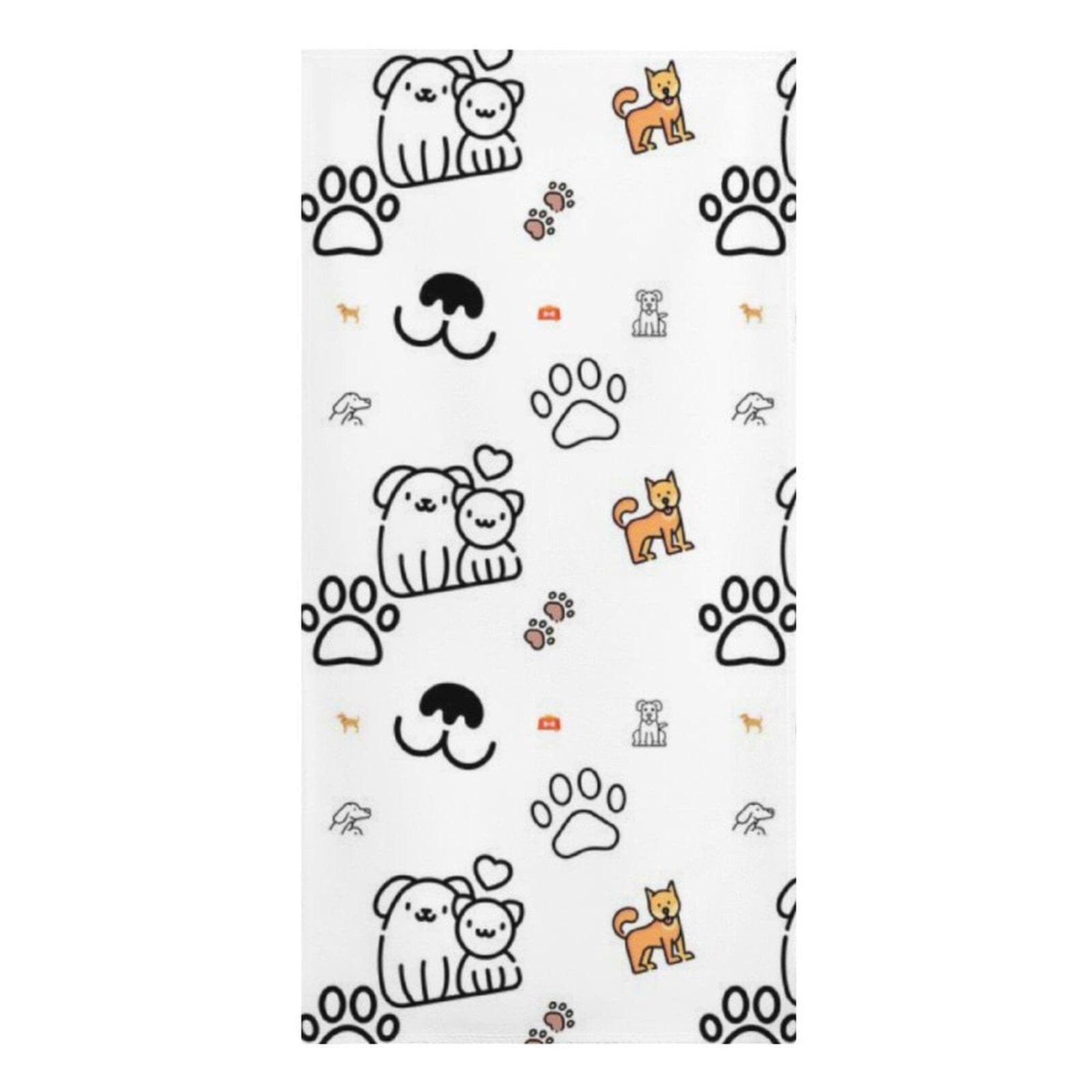 Microfiber Beach Towel 61.4x30.3" | Soft Quick-Dry Pool Towel