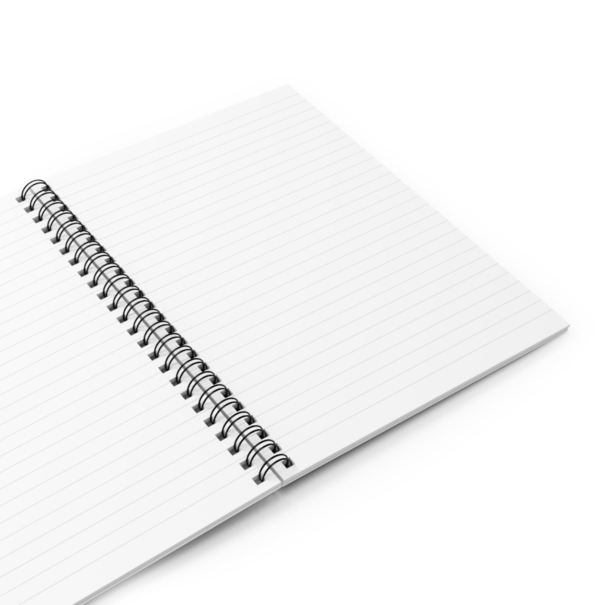 Westy Green Plaid Adventure Log Book – Spiral Bound Travel Diary