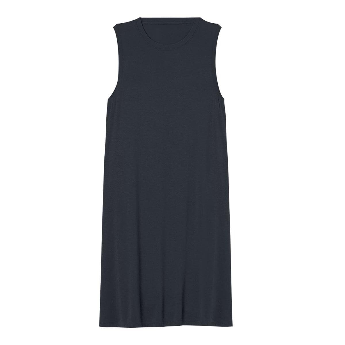 That Little Black Dress | Sleeveless Dress with Pockets | Flowy Knee-Length Summer Comfort
