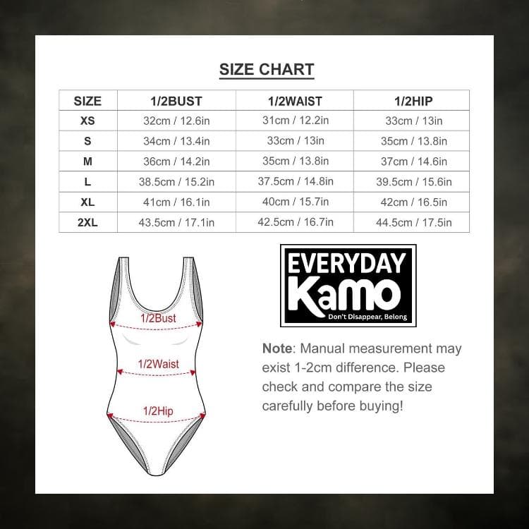 Stylish Everyday Kamo Beach Bathing Suit | Modern Summer Vacation Swimwear for Women
