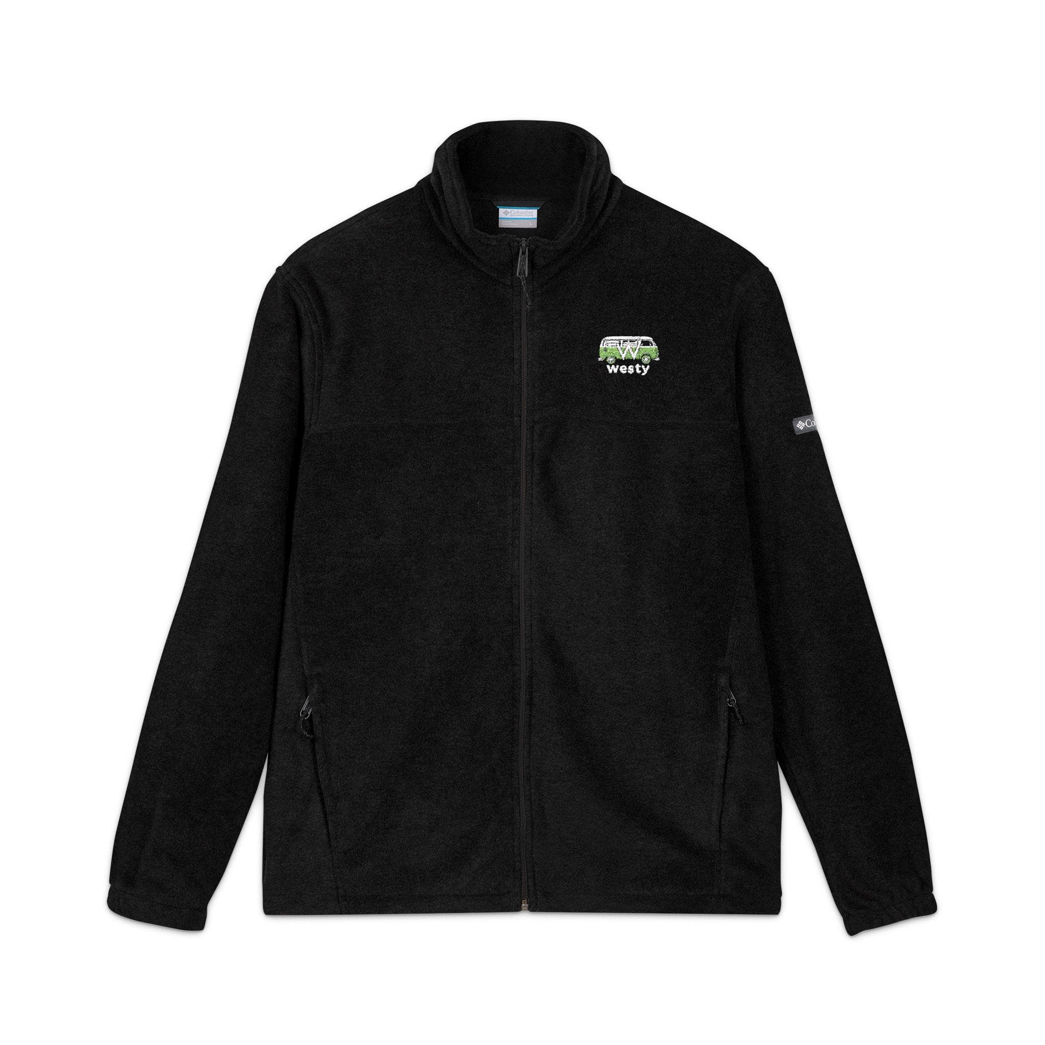 Westy Embroidered Columbia Unisex Fleece Jacket