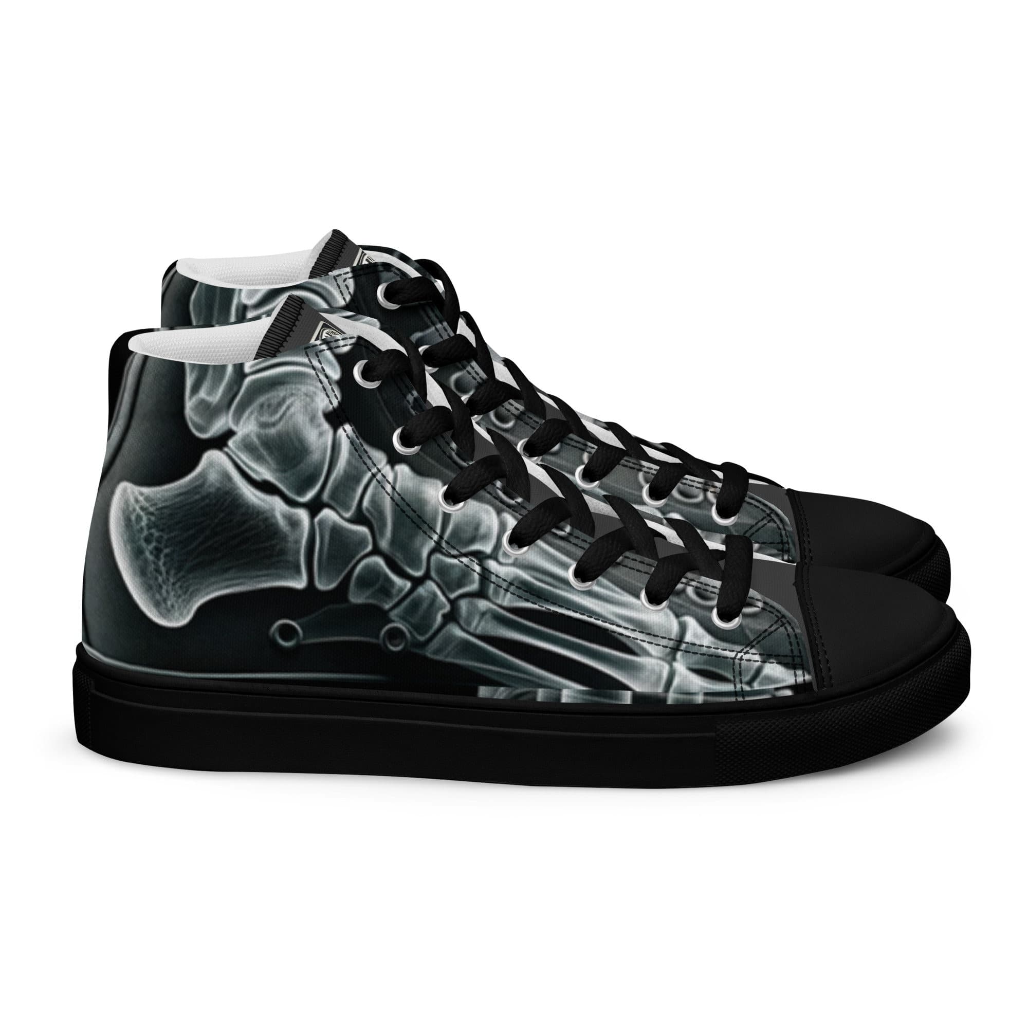 AC-Carvers™ -VW X-Ray Feet- Men’s high top canvas shoes