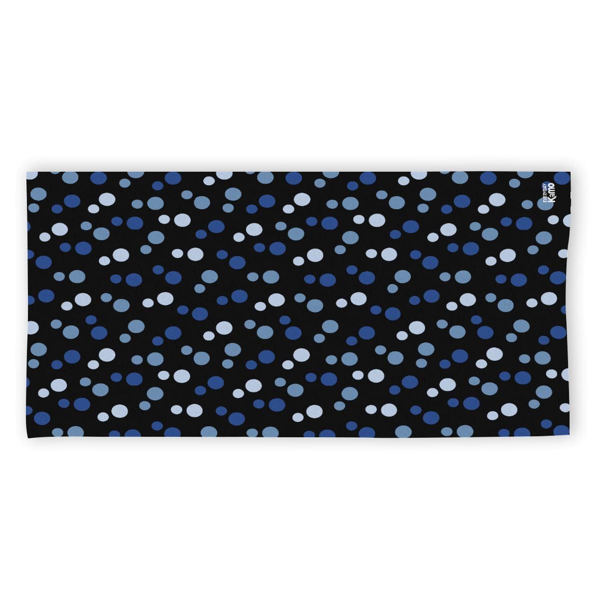 Polka Dot Microfiber Beach Towel - Ultra Absorbent & Plush