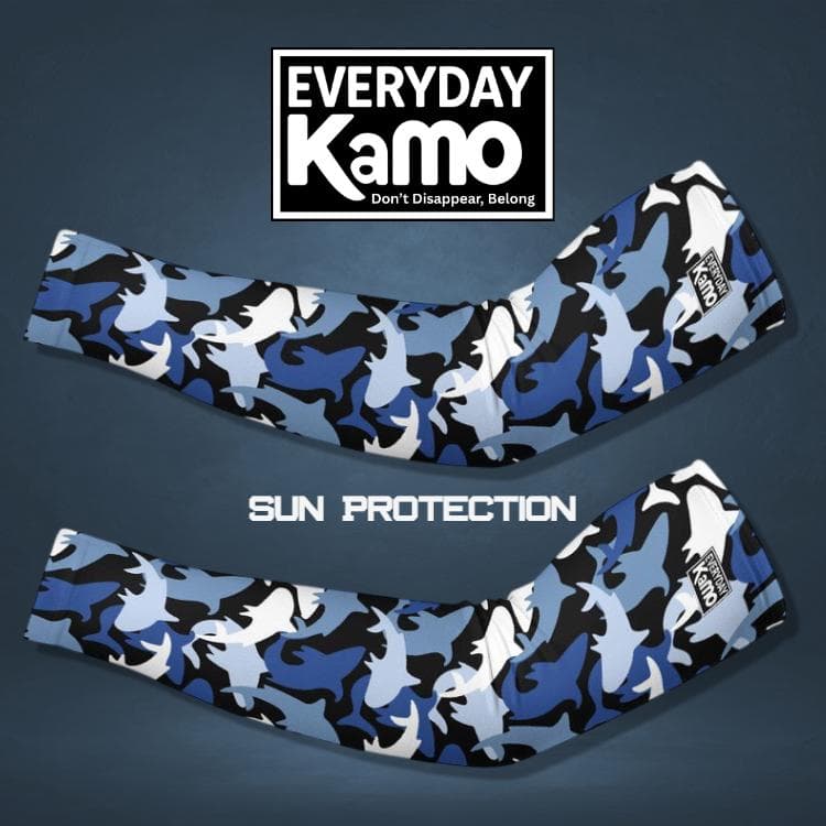 Everyday Kamo Ice Silk Arm Sleeves UV Protection