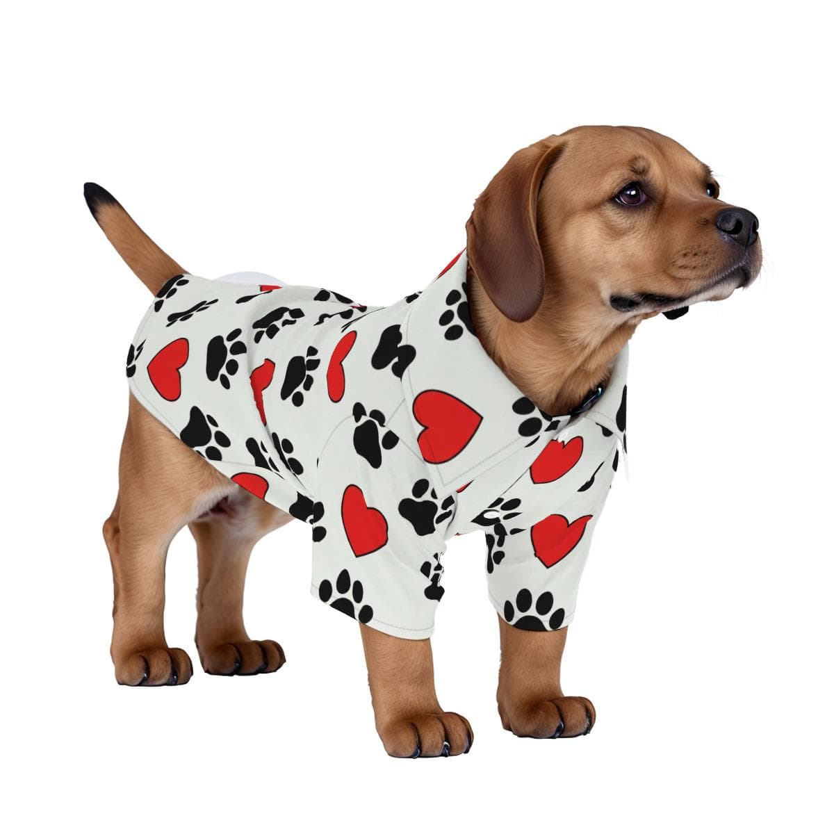 Custom Pet Hawaiian Shirt | Four-Way Stretch Dog Cat Aloha Outfit