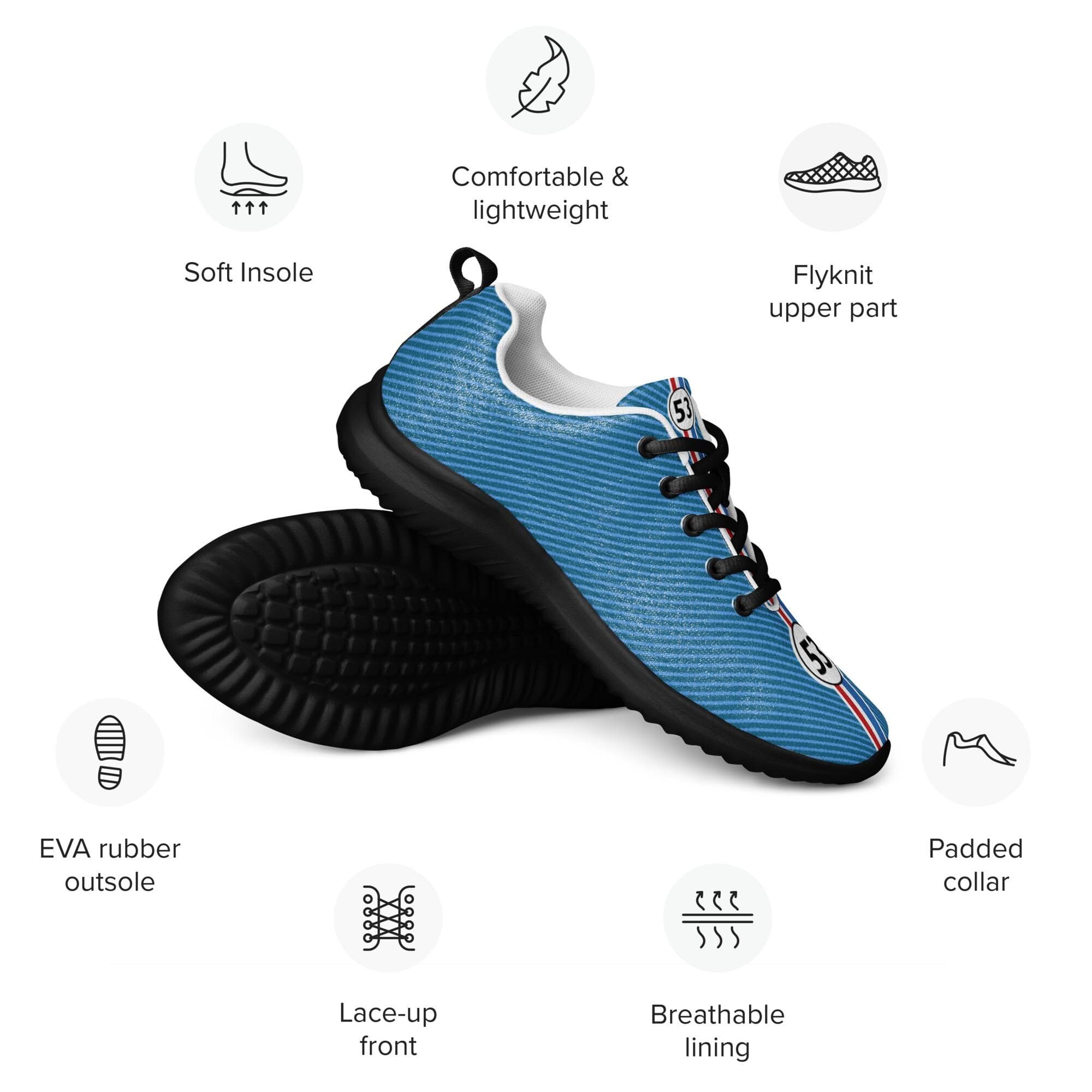 Blue Herbies Women’s athletic shoes