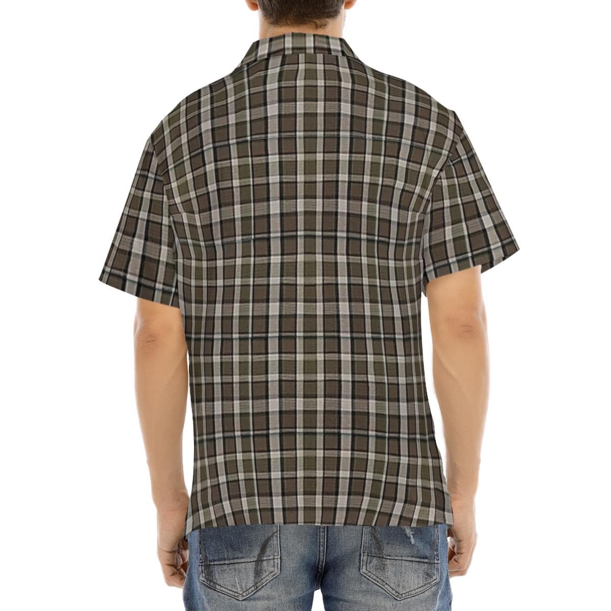 Westfalia Westy Brown Hawaiian Shirt