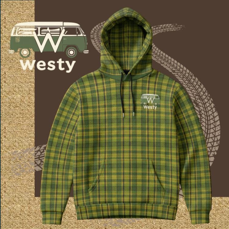 Everyday Kamo Green Hoodie Men Fleece Pullover