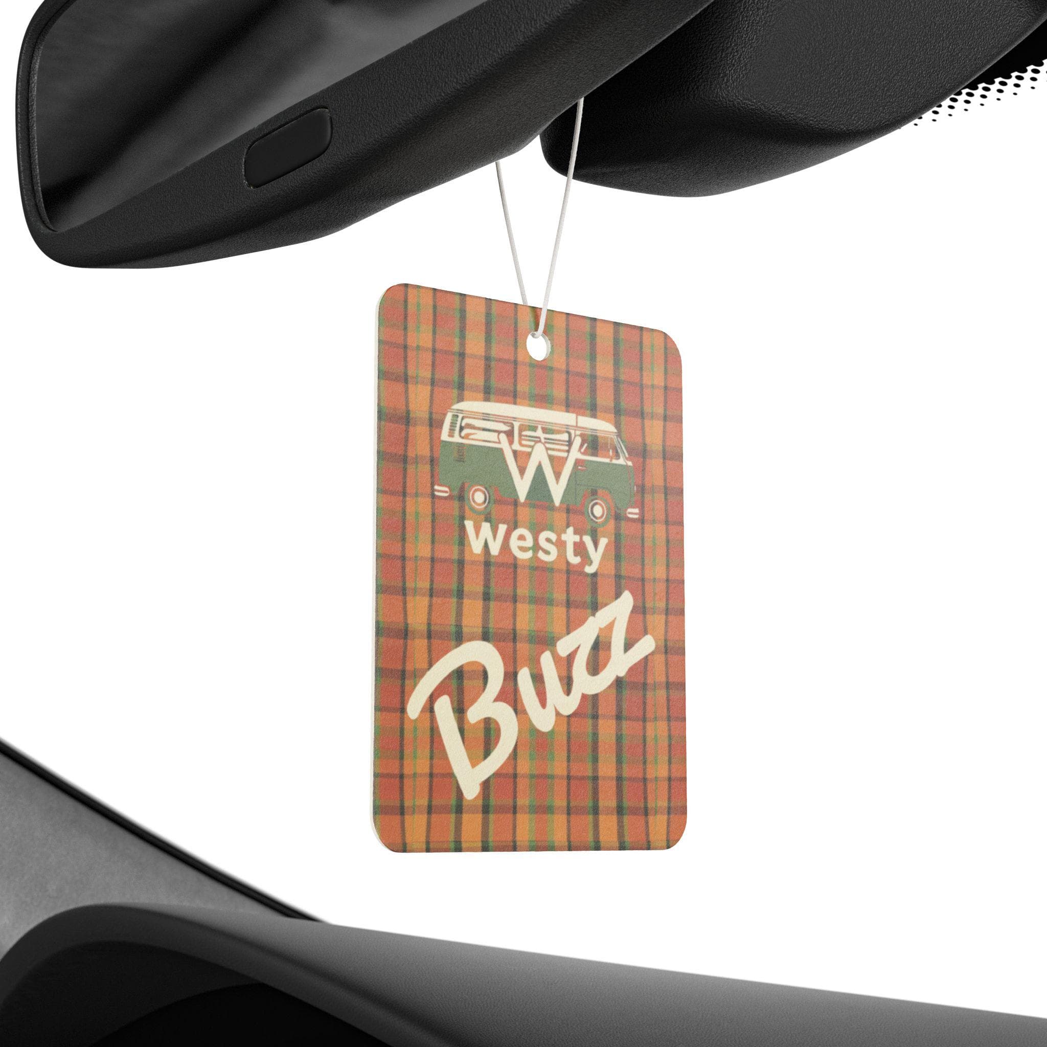 Westfalia buzz Bus Air Freshener, Retro Car Aroma Diffuser
