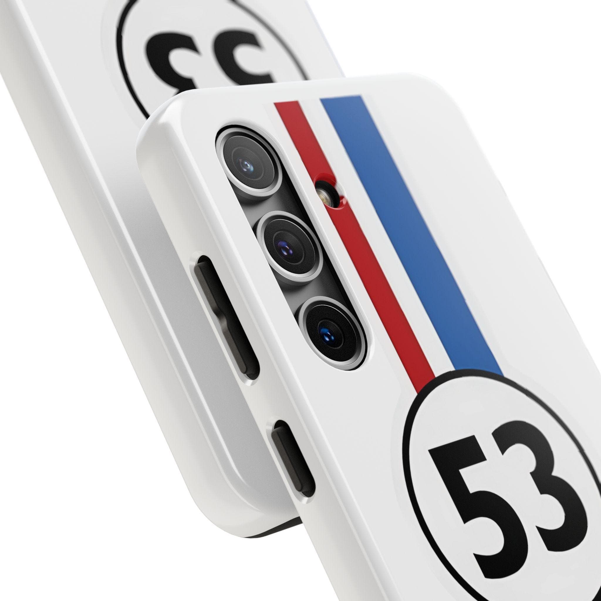 Herbie 53 VW Bug Inspired Tough Phone Case - iPhone Samsung Protective Cover