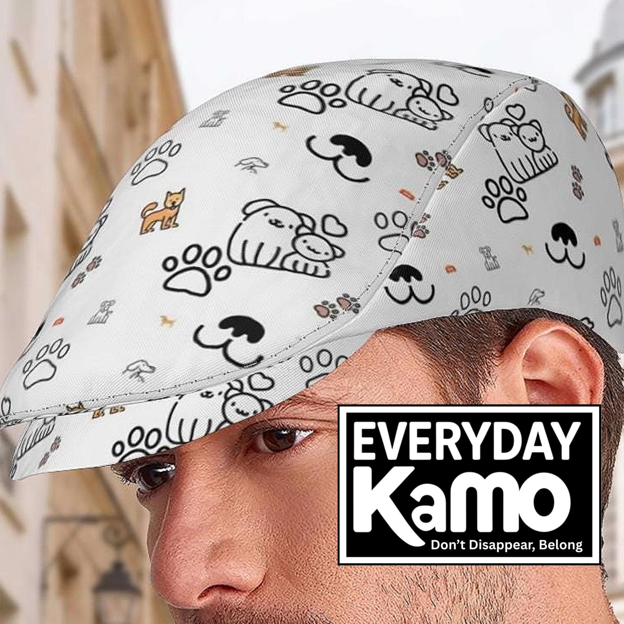Cute Dog & Cat All-Over Print Beret Hat | Kawaii Pet Lover Fashion Accessory
