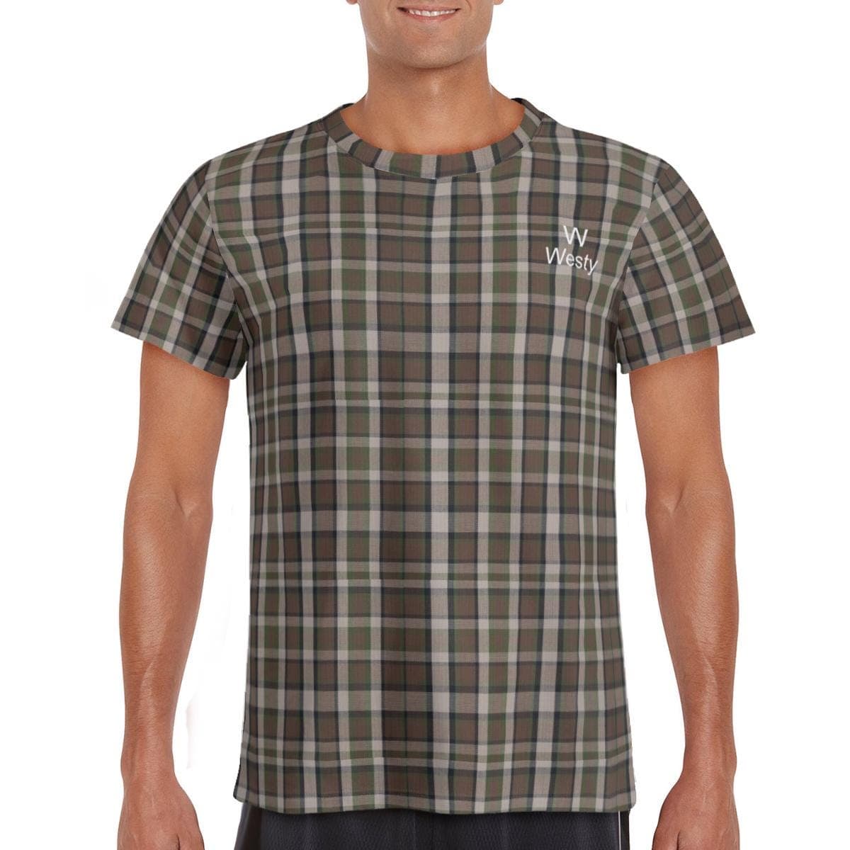 Westfalia Westy Brown Men's T-Shirt