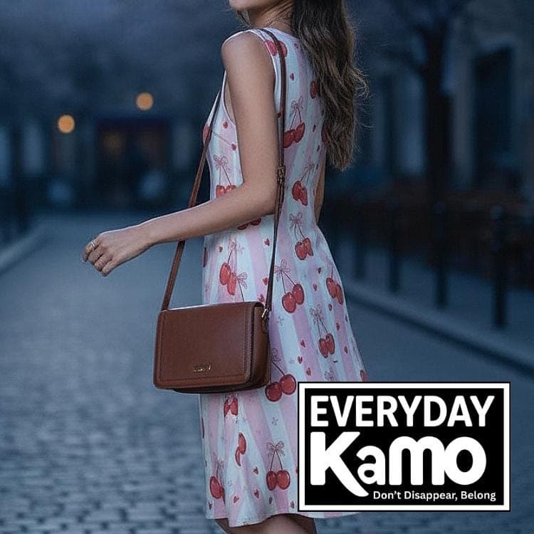 Cherry Stripe Sleeveless Dress | Pink Summer Tunic with Pockets