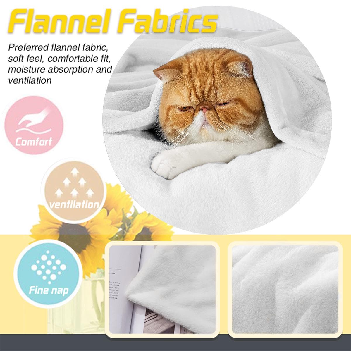 Westfalia Westy Green Flannel Blanket 30x40inch