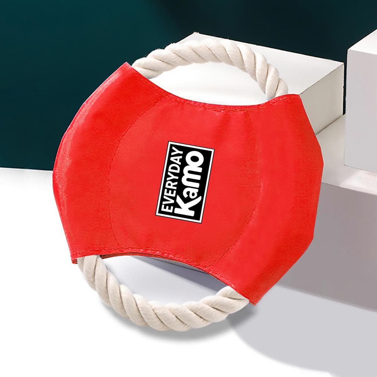 Everyday Kamo Adventure Dog Frisbee | Durable Floating Fetch Toy | Waterproof & Bite-Resistant Pet Play