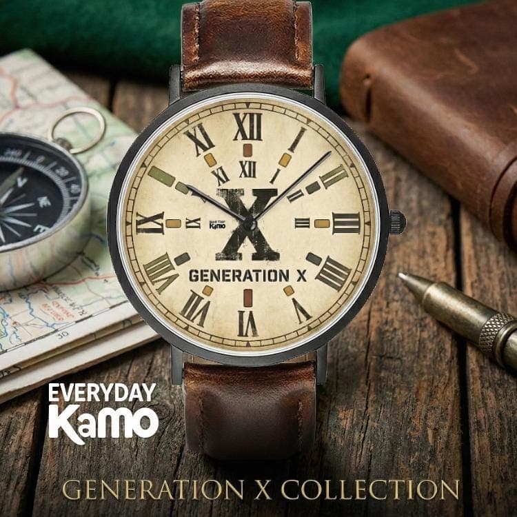 Warren Watch Co. "Generation X" Ultra-Thin Roman Numeral Watch | Unisex Leather Strap | Japanese Movement