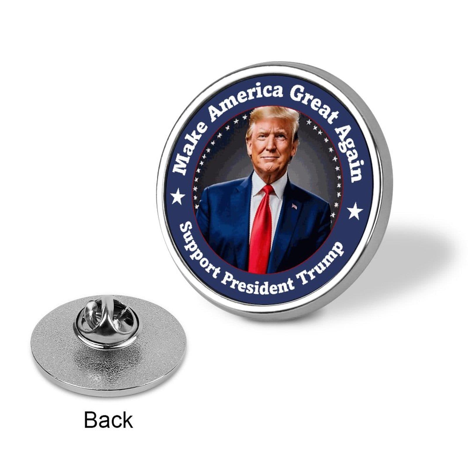 Trump MAGA Lapel Pin | Republican Patriotic Gift