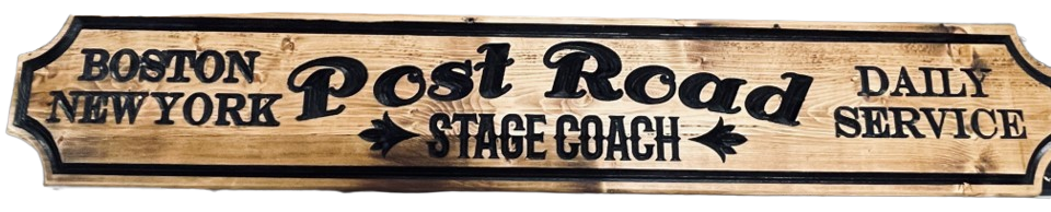 Post Road Stage Coach